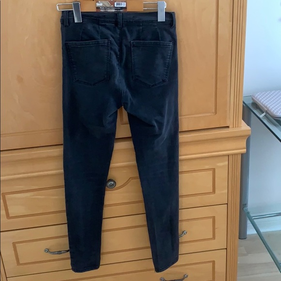 Black Low/Mid rise skinny jeans - Picture 2 of 2